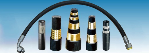 HYDRAULIC HIGH PRESSURE HOSE (WITH OR WITHOUT FITTING)