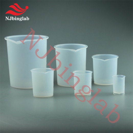 NJbinglab Ultraclean PFA Beakers, low blank value, for sample preparation