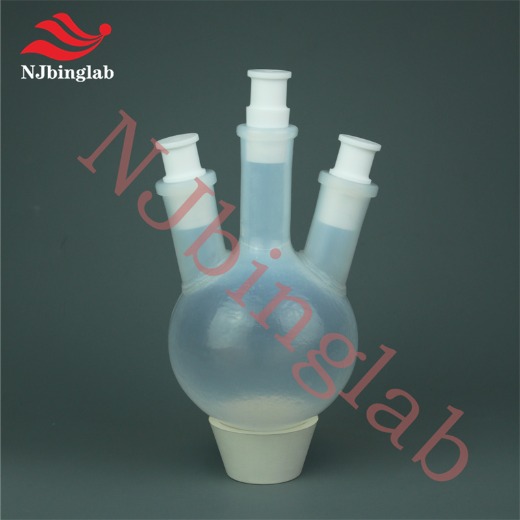 NJbinglab PFA flask, Corrosion-resistant distillation flask 500ml