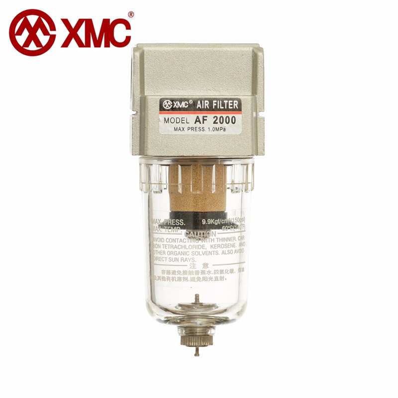 XMC AL2000-02 G1/4 air source processing unit Compressed air filter regulator pneumatic lubricator