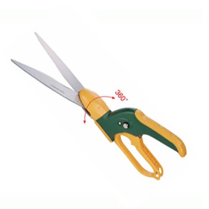 360 degrees Swivel Stainless Steel Grass Shears - 3118S