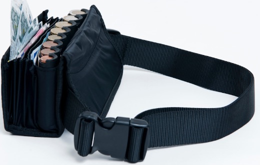 EUROWALLET SET WITH COIN HOLDER