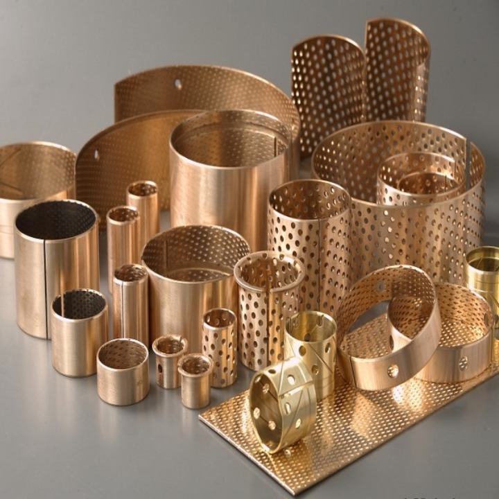 Wrapped Bronze Bushes