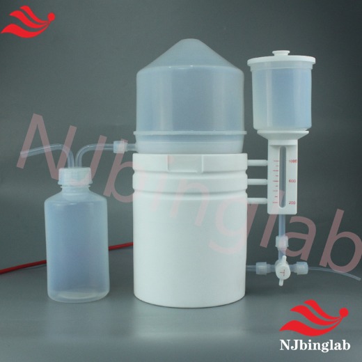 NJbinglab PFA Acid purification system for Mg isotope analysis, split design