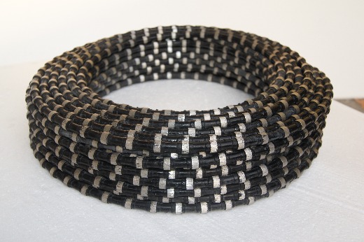 Diamond wire saw/ diamond rope/ diamond wire for RC