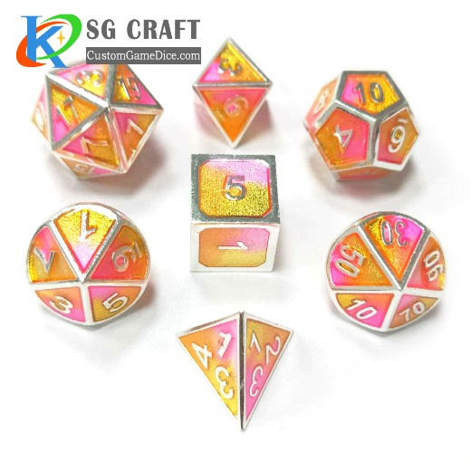 Largest Custom Metal/ Plastic Dice Supplier In China 