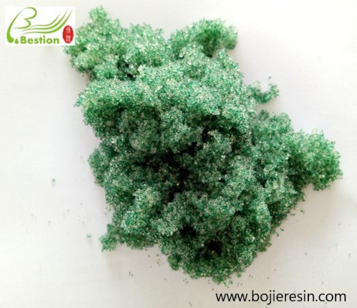  Macroporous resin extraction of Tyler