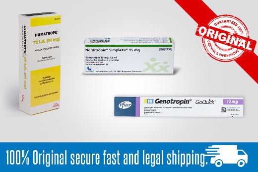 Order Hygetropin, Humatrope, Jintropin, Evogene, Norditropin, Genotropin, etc Online