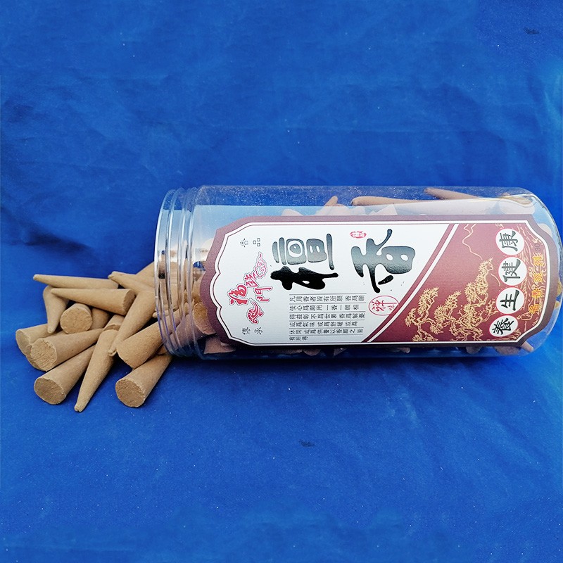 The 500 gram drum is loaded with a fragrant, natural smell and can purify the air