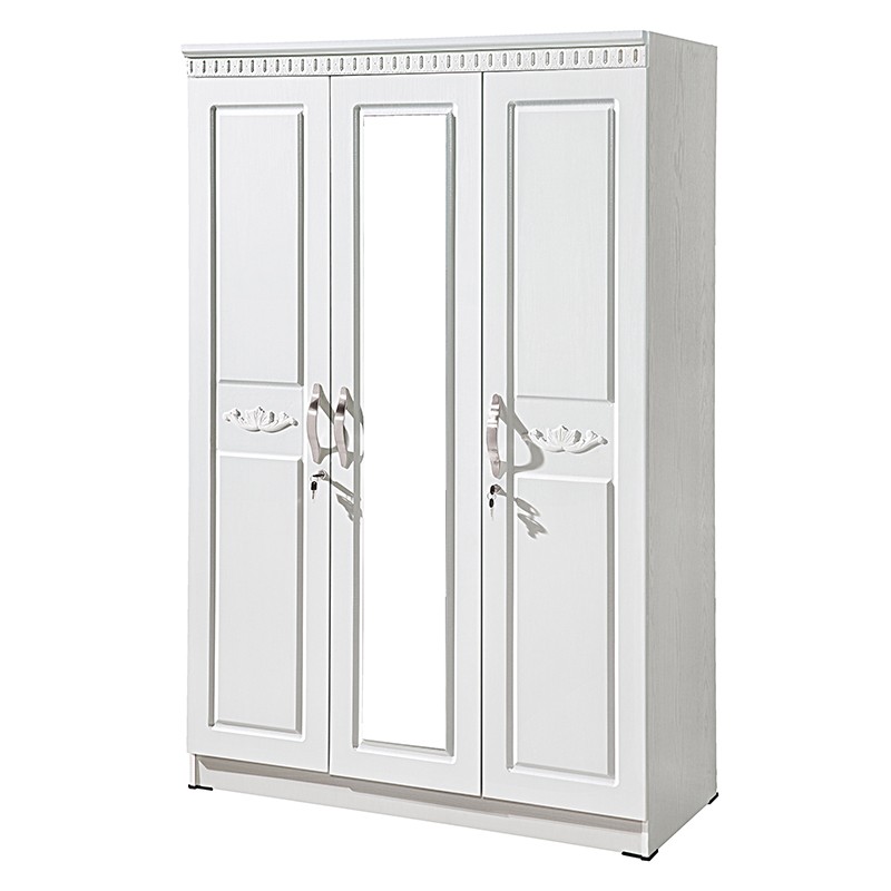 Hui-haoxuan wardrobe simple modern economic assembly bedroom European board two doors three doors four door combination wardrobe