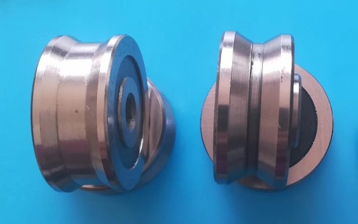 Low Frictional Resistance Custom Ball Bearings GCR15 LV 203 ZZ 17*25*58mm