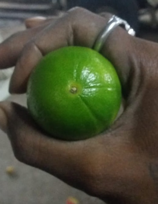Green lemon