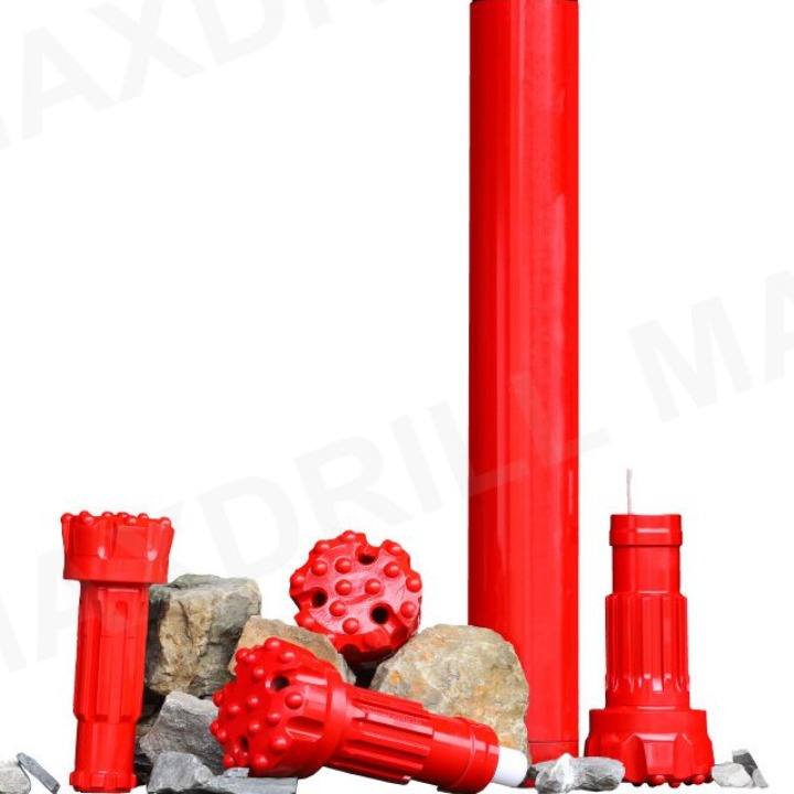 Maxdrill 3"-12" DTH Hammer Down The Hold Hammer For Atlas Copco 