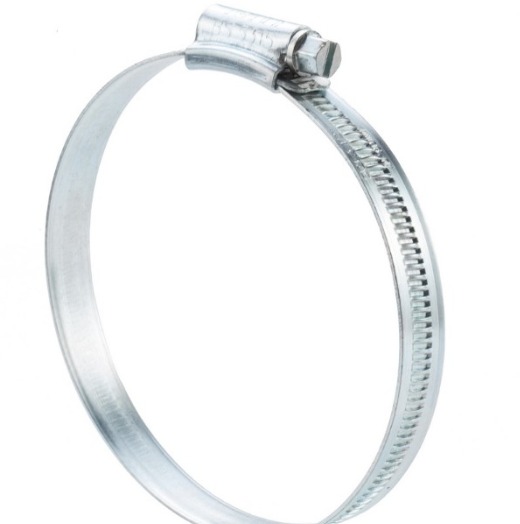 British type hose clamp