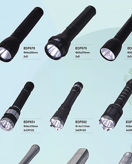 Led flashlight