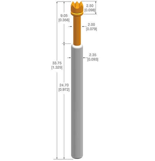 C156 30amp High Current Flow Probes
