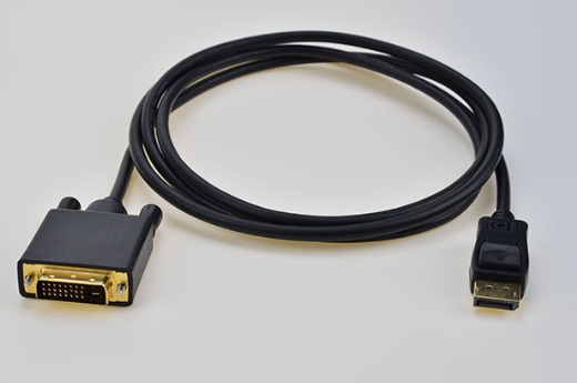 DisplayPort to DVI Adapters Male to Male 1080P Full HD