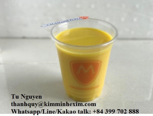 GOOD CALAMANSI PUREE WITH BULK