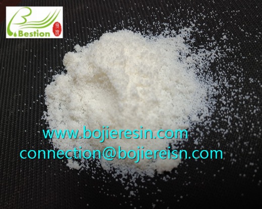 Acetic acid adsorption resin