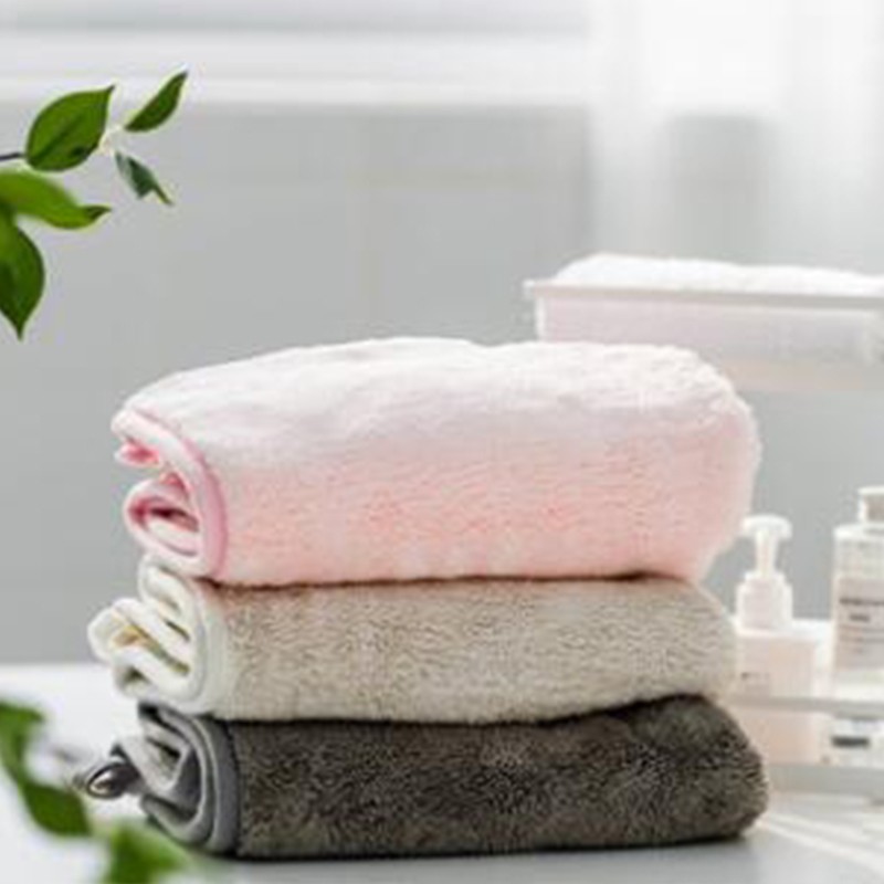 Dry hair hat woman scrub hair towel bath hat super absorbent quick dry hat lovely hood thick dry hair artifact