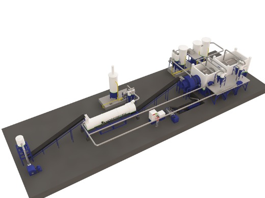 MoreGreen Charcoal Making Machine