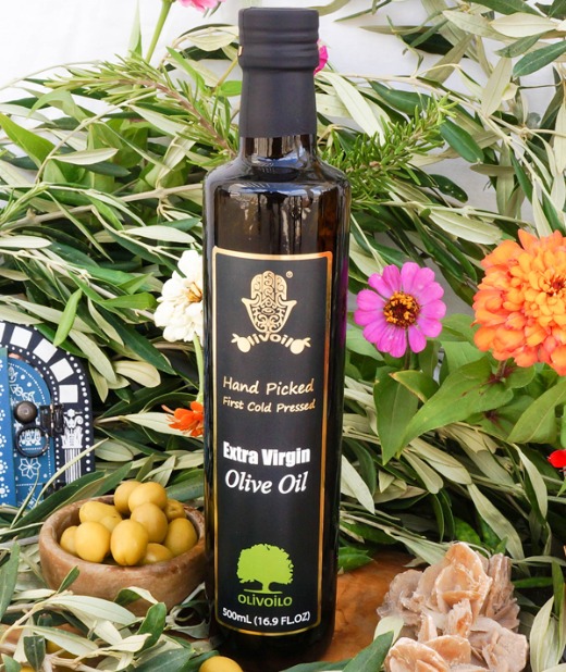 Extra Virgin Olive Oil 500 ml Dorica Glass Bottle 