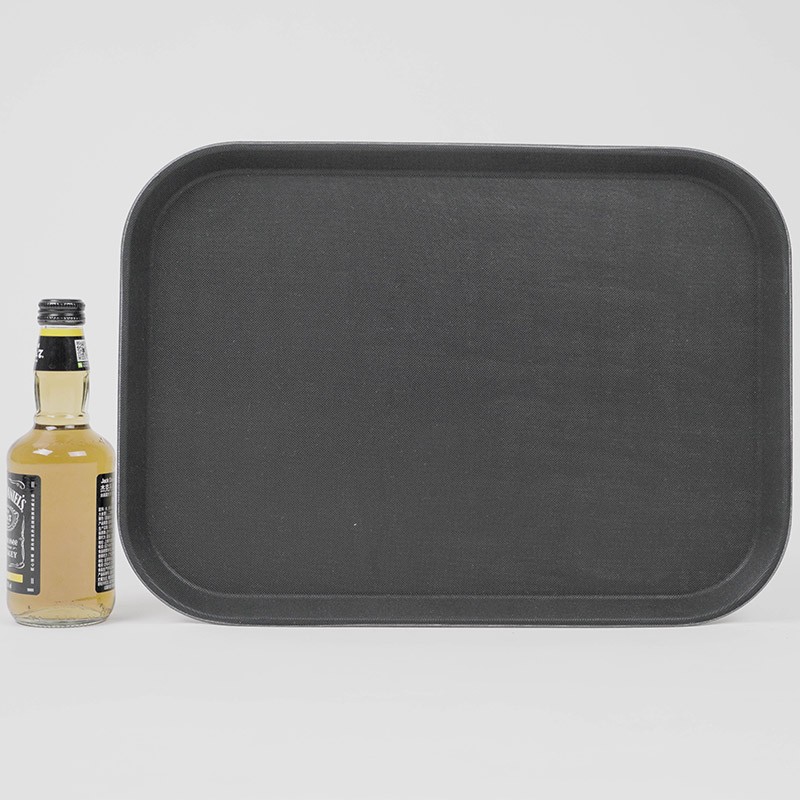 Ming-tai plastic rectangular plastic non-slip tray 12