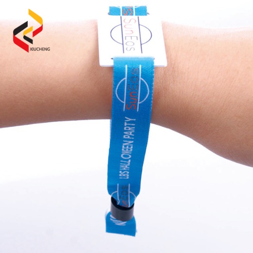 NFC NTAG213 Polyester Wristbands
