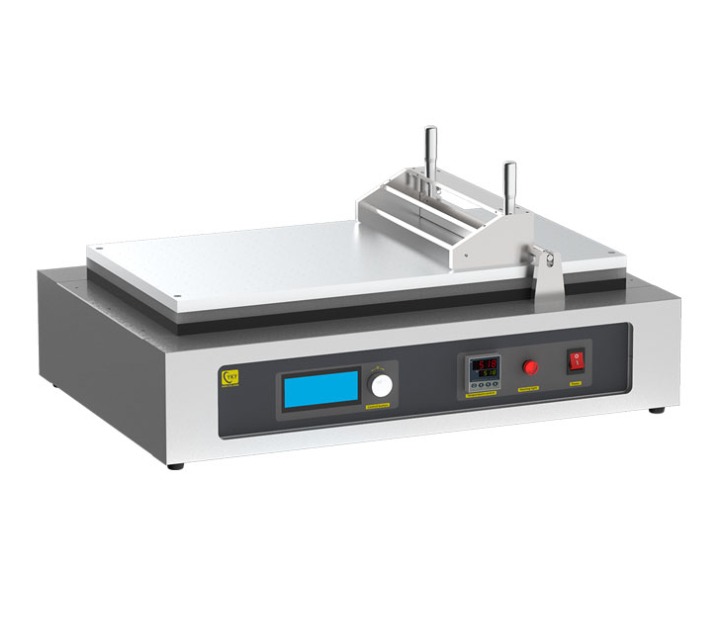 Automatic tape casting film coater for preparing battery material film