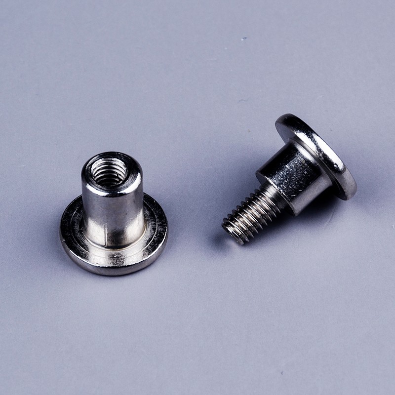 Stroller latch mother bolt