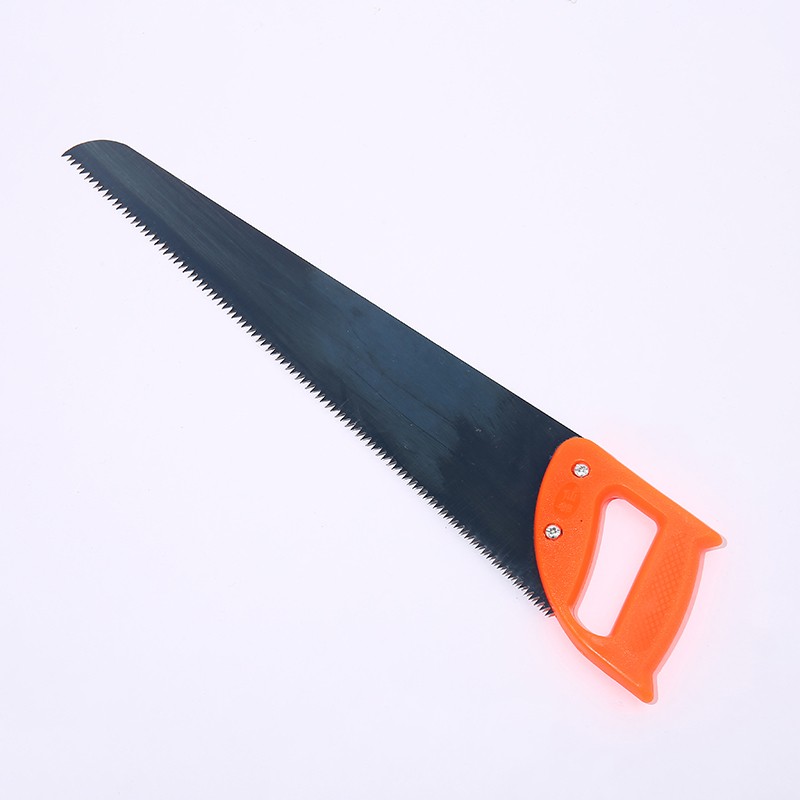20 "hand saw 4.5 teeth (red handle) three side finishing grinding teeth