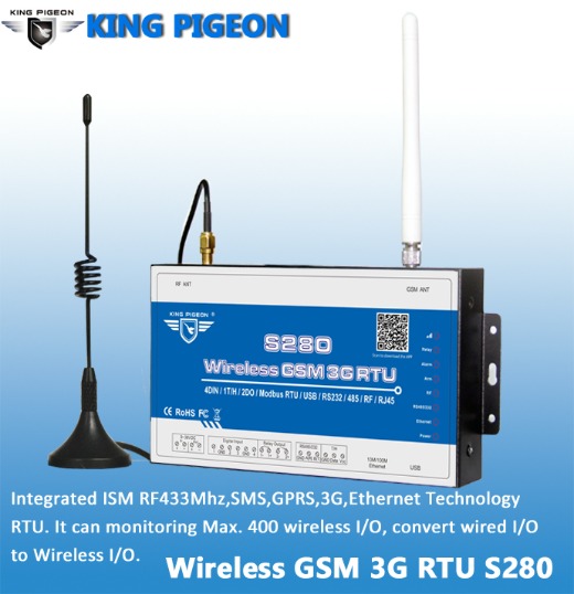 S280 Cellular Lora Gateway