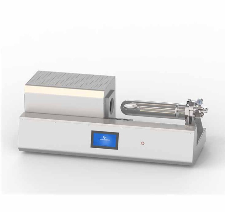 RTP rapid annealing furnace for fast heating and cooling