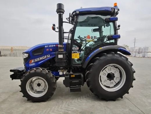 Title：100HP Farm Tractor GF1004-B 4 Wheels for Agricultural from China X