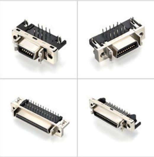 mdr scsi connectors,micro d sub connectors customized from China