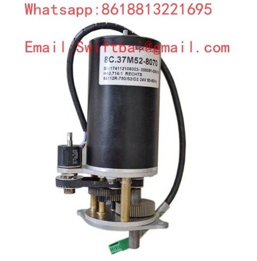 ManRoland Motor 8C.37M52-8070 Machine Parts ,Roland Printing Machine Offset Spare Parts