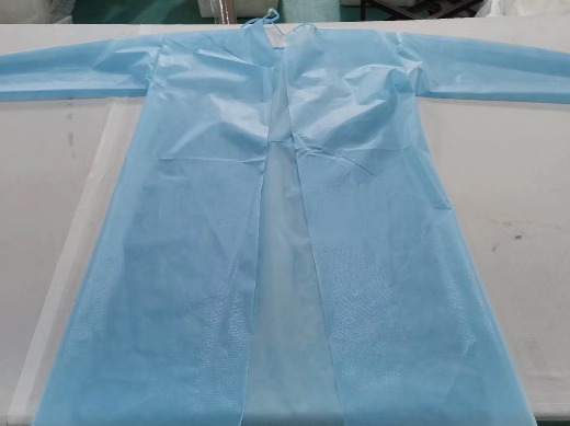 Fda PP nonwoven Disposable Isolation Civil Use Gown - China
