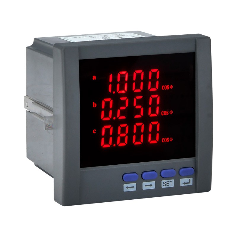 Multifunctional power meter, complete set of power supporting components, industrial electrical