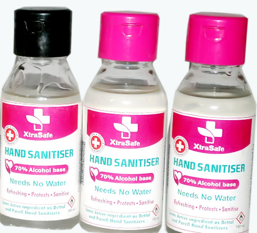 Hand Sanitizer(XtraSafe)
