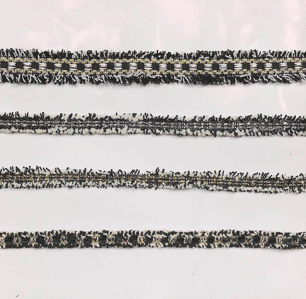 2020 new small fragrance lace women's clothing accessories decoration spot supply