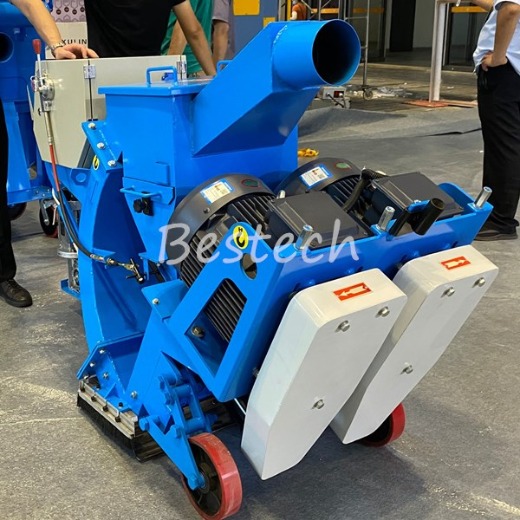 Road Marking Line Removal Shot Blasting Machine