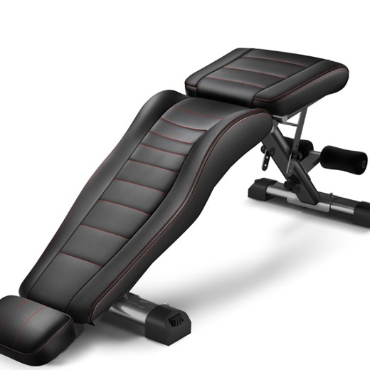 Dumbbell Weights Set Rubber Weight lifting Dumbbells Adjustable Dumbbell Bench 