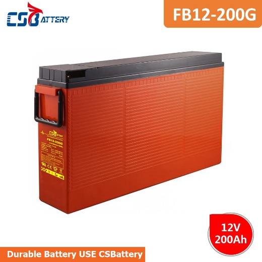 CSBattery 12v 200ah Front Terminal Battery