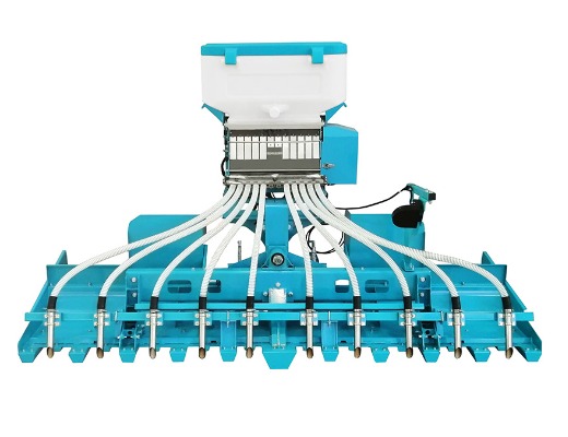 8/12 Rows Rice Direct Seeding Machine for Kubota Yanmar Lovol Rice Transplanter