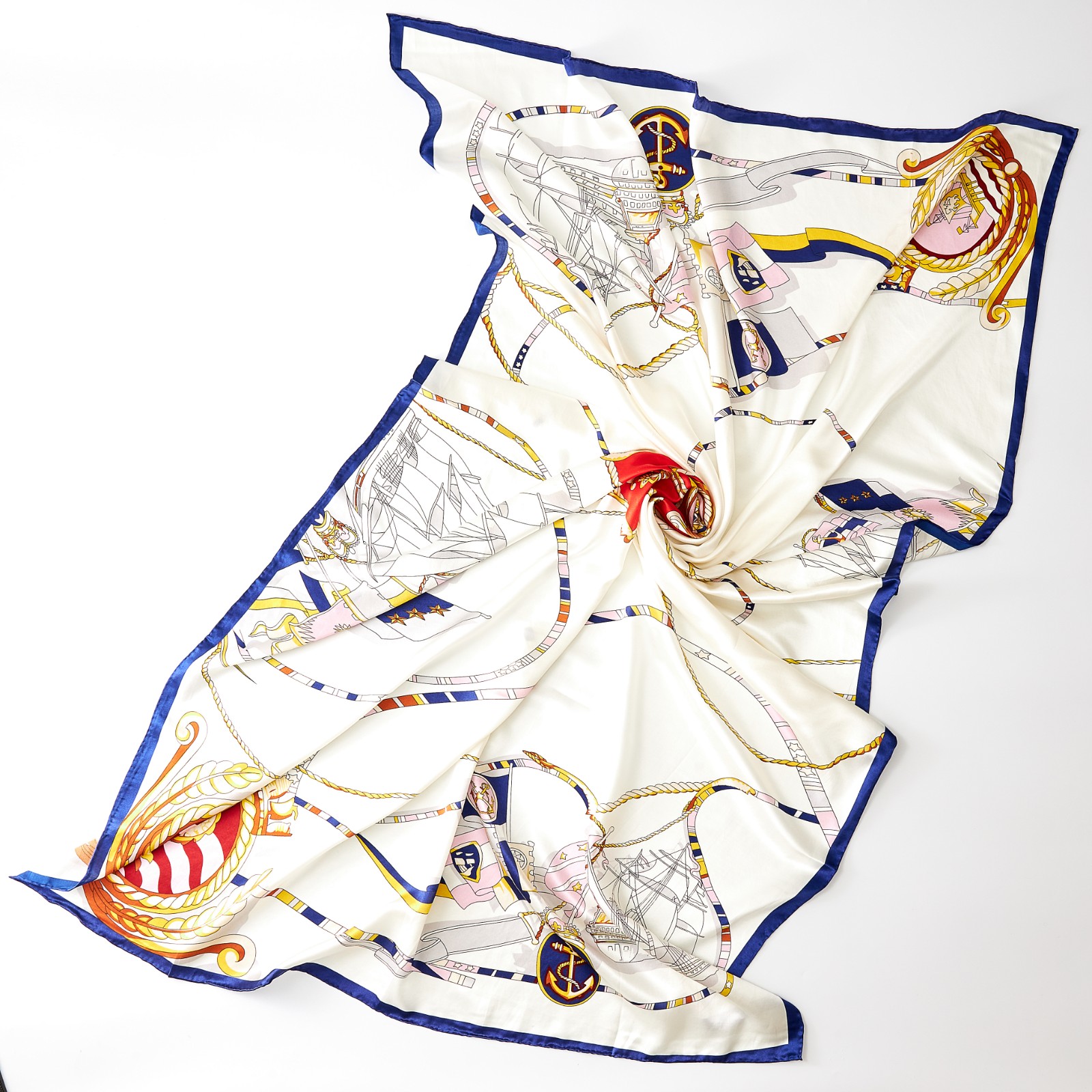 Silk cotton long towel