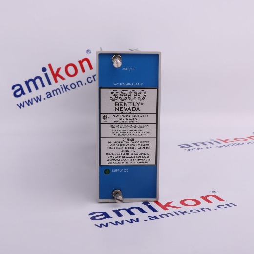 3500/53 overspeed detection module