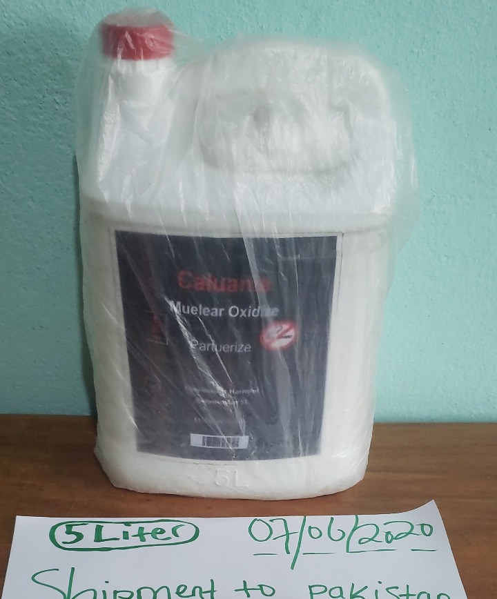 Caluanie Muelear Oxidize Parteurize Thermostat Thermos 