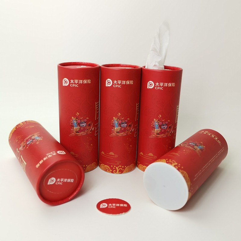 Soft and beautiful person advertisement paper towel to make logo for car cylinder paper towel, car paper towel and advertisement paper towel