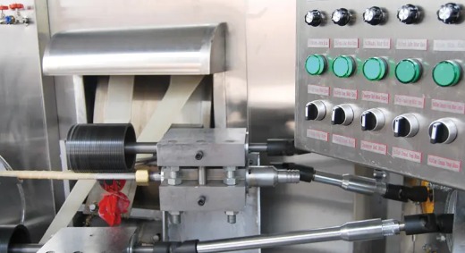 Full automatic Multifunctional Wafer stick Machine