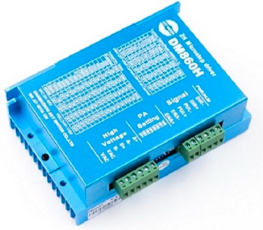 Two-Phase Hybrid Stepper Motor Driver DM860H